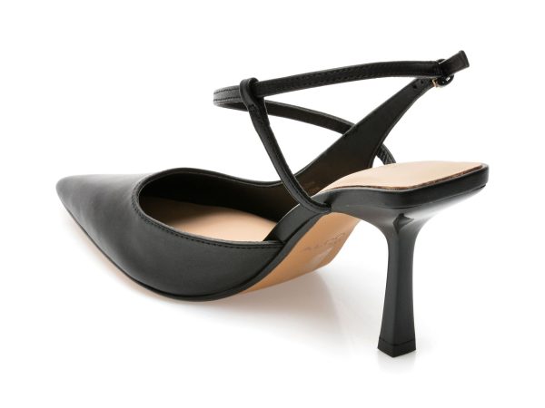 Pantofi ALDO negri, BRUNETTE001, din piele naturala
