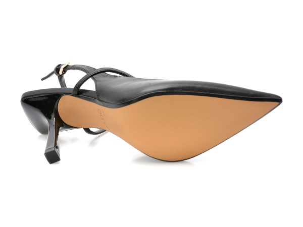 Pantofi ALDO negri, BRUNETTE001, din piele naturala
