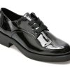 Pantofi ALDO negri, CAMBRIDGE001, din piele ecologica