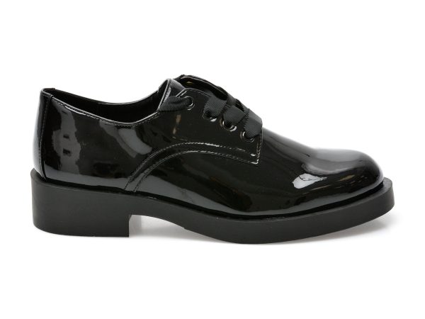 Pantofi ALDO negri, CAMBRIDGE001, din piele ecologica