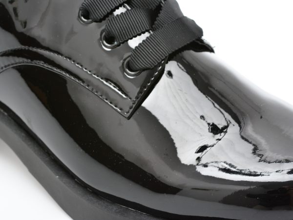 Pantofi ALDO negri, CAMBRIDGE001, din piele ecologica