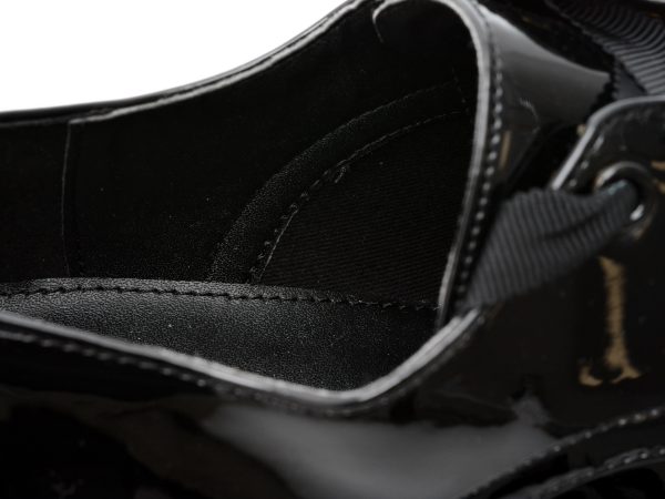 Pantofi ALDO negri, CAMBRIDGE001, din piele ecologica