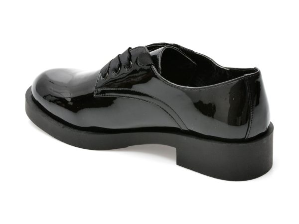 Pantofi ALDO negri, CAMBRIDGE001, din piele ecologica