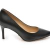 Pantofi ALDO negri, CORONITIFLEX001, din piele naturala