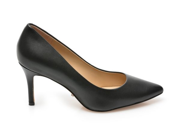 Pantofi ALDO negri, CORONITIFLEX001, din piele naturala