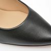 Pantofi ALDO negri, CORONITIFLEX001, din piele naturala