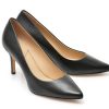 Pantofi ALDO negri, CORONITIFLEX001, din piele naturala
