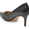 Pantofi ALDO negri, CORONITIFLEX001, din piele naturala
