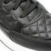 Pantofi ALDO negri, COSMICSTEP001, din piele ecologica