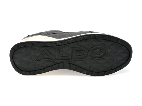 Pantofi ALDO negri, COSMICSTEP001, din piele ecologica