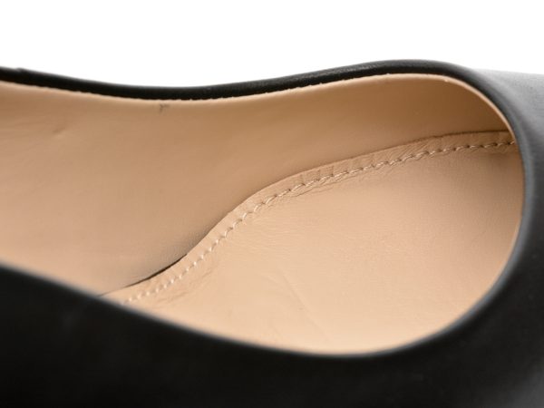 Pantofi ALDO negri, ELAMAEVER001, din piele naturala