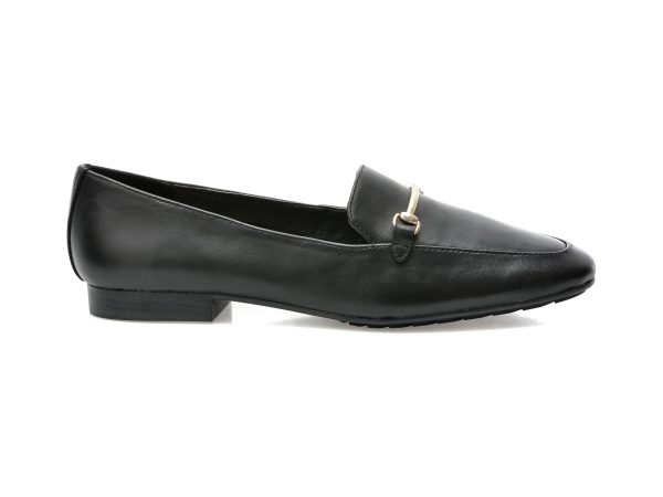 Pantofi ALDO negri, HARRIOT001, din piele naturala