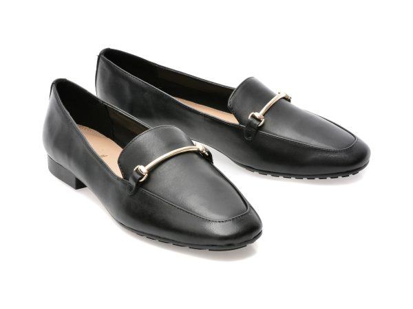 Pantofi ALDO negri, HARRIOT001, din piele naturala