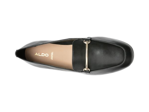 Pantofi ALDO negri, HARRIOT001, din piele naturala