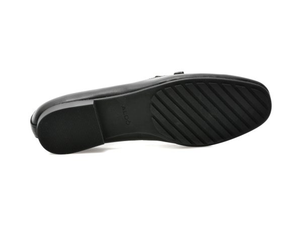 Pantofi ALDO negri, HARRIOT001, din piele naturala