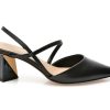 Pantofi ALDO negri, SUZETTE001, din piele naturala si piele ecologica