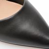 Pantofi ALDO negri, SUZETTE001, din piele naturala si piele ecologica