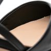 Pantofi ALDO negri, SUZETTE001, din piele naturala si piele ecologica