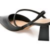 Pantofi ALDO negri, SUZETTE001, din piele naturala si piele ecologica