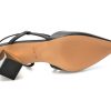 Pantofi ALDO negri, SUZETTE001, din piele naturala si piele ecologica