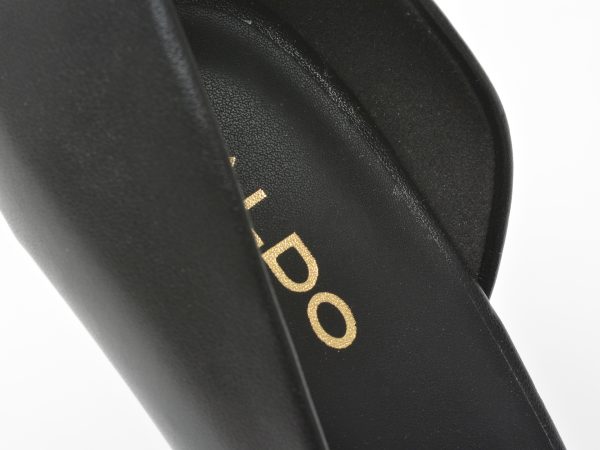 Pantofi ALDO negri, TRESORA001, din piele ecologica