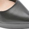 Pantofi ALDO negri, YELLOWFIN008, din piele naturala