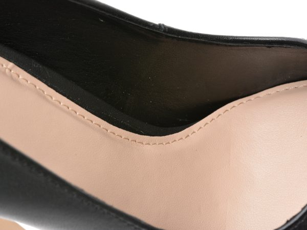 Pantofi ALDO negri, YELLOWFIN008, din piele naturala