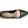 Pantofi ALDO negri, YELLOWFIN008, din piele naturala