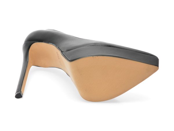 Pantofi ALDO negri, YELLOWFIN008, din piele naturala