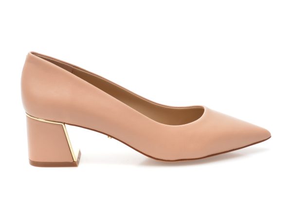 Pantofi ALDO nude, ELAMAEVER270, din piele naturala