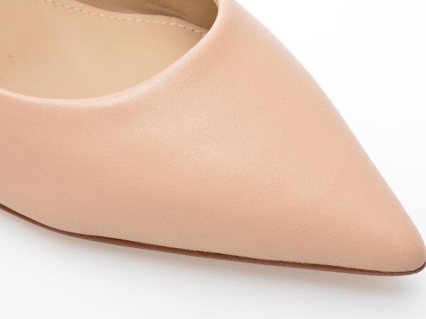Pantofi ALDO nude, ELAMAEVER270, din piele naturala