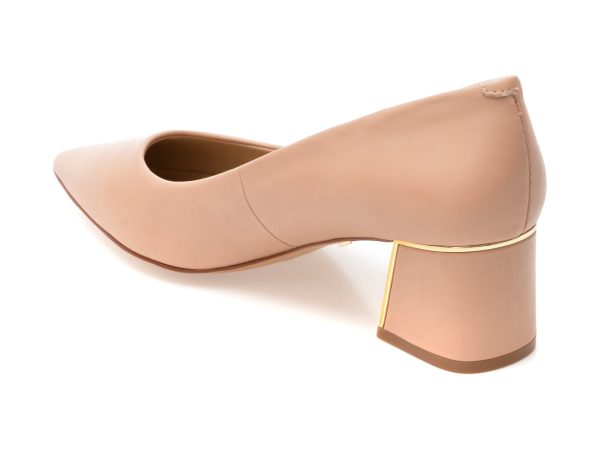 Pantofi ALDO nude, ELAMAEVER270, din piele naturala