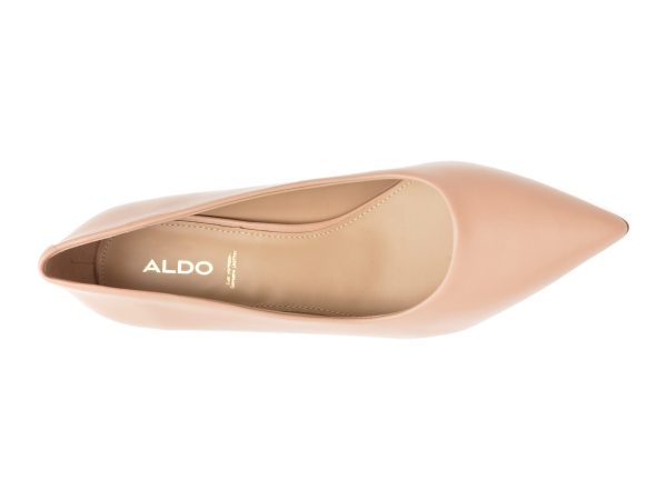 Pantofi ALDO nude, ELAMAEVER270, din piele naturala