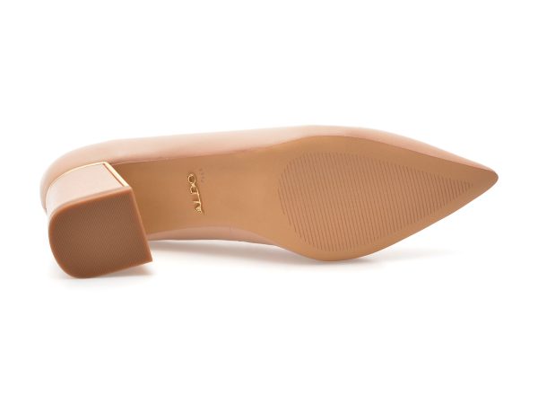 Pantofi ALDO nude, ELAMAEVER270, din piele naturala