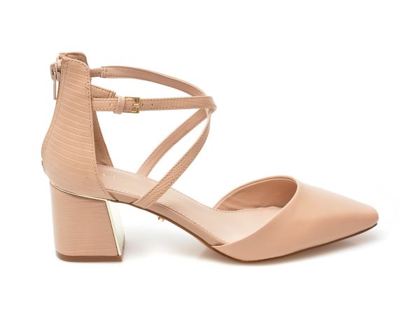 Pantofi ALDO nude, GRARWEN270, din piele naturala