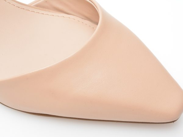 Pantofi ALDO nude, GRARWEN270, din piele naturala