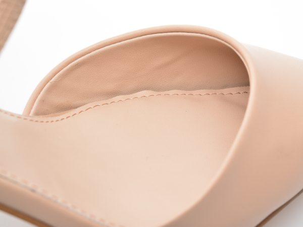 Pantofi ALDO nude, GRARWEN270, din piele naturala