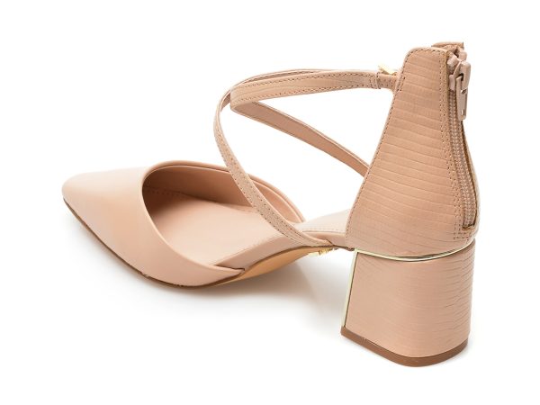 Pantofi ALDO nude, GRARWEN270, din piele naturala
