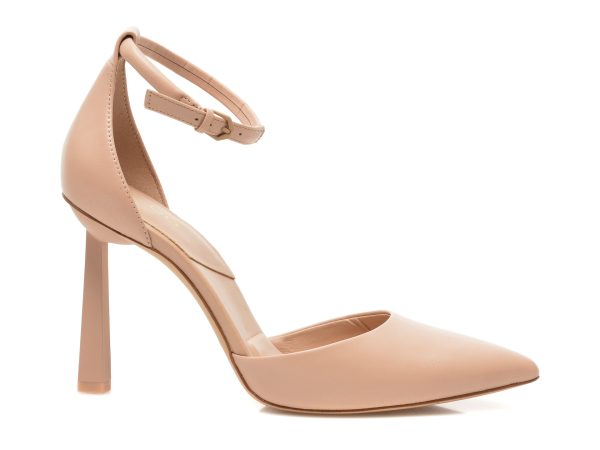 Pantofi ALDO nude, LILYA270, din piele naturala