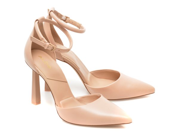 Pantofi ALDO nude, LILYA270, din piele naturala
