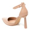 Pantofi ALDO nude, LILYA270, din piele naturala