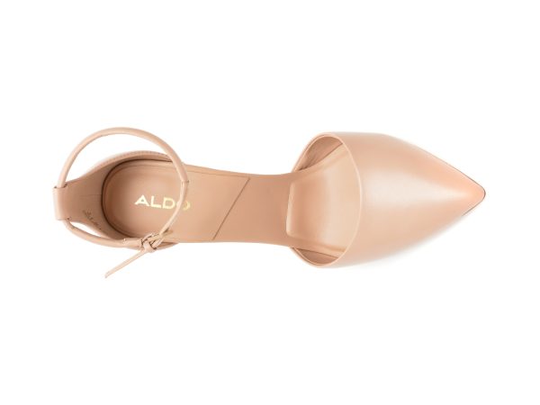 Pantofi ALDO nude, LILYA270, din piele naturala