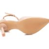 Pantofi ALDO nude, LILYA270, din piele naturala