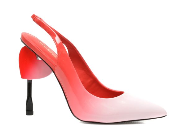 Pantofi ALDO rosii, CUPIDA600, din piele ecologica