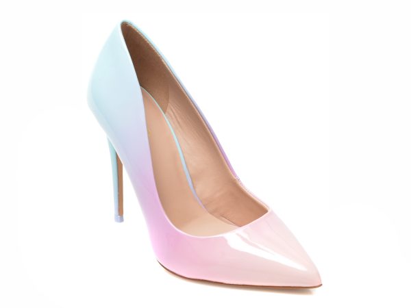 Pantofi ALDO roz, STESSY_460, din piele ecologica