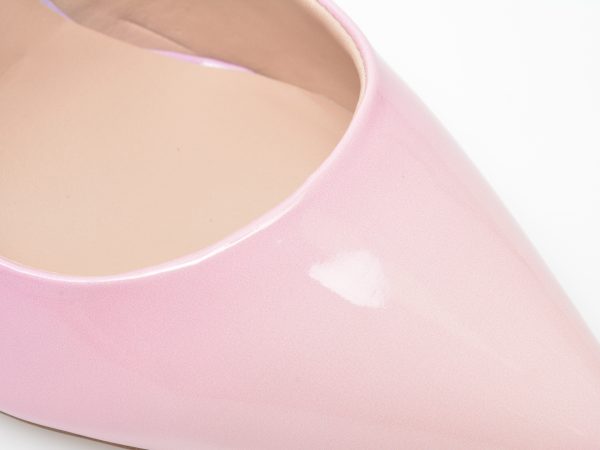 Pantofi ALDO roz, STESSY_460, din piele ecologica
