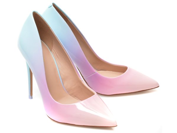 Pantofi ALDO roz, STESSY_460, din piele ecologica