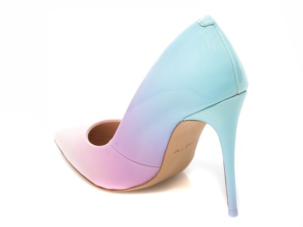 Pantofi ALDO roz, STESSY_460, din piele ecologica