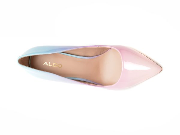 Pantofi ALDO roz, STESSY_460, din piele ecologica