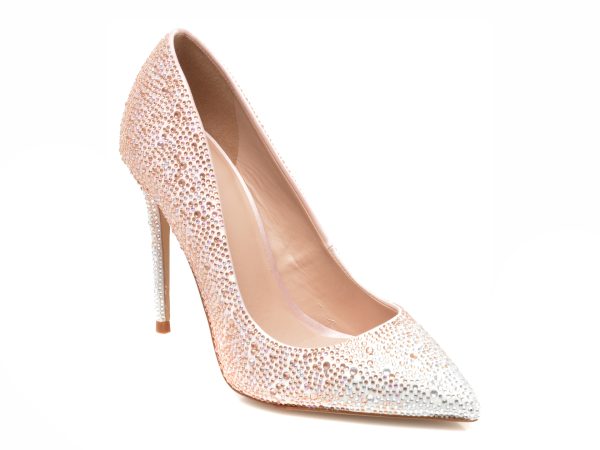 Pantofi ALDO roz, STESSY_690, din material textil